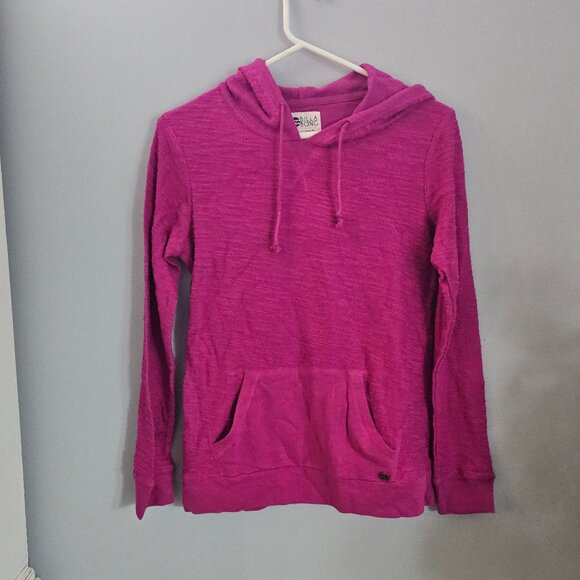 Billabong Lightweight Pink Hoodie - Picture 1 of 3